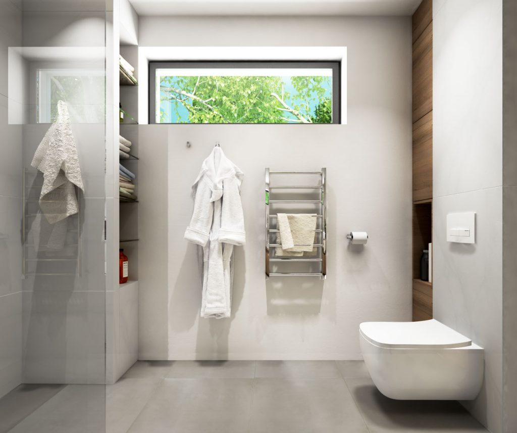 Sofistikované úložné priestory v modernej kúpelni